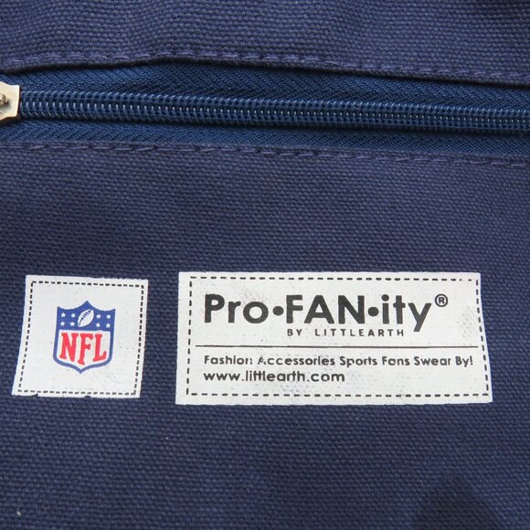 Profanity Chicago Bears Tote Bag Canvas NFL Football Orange Straps Team Logo - Picture 5 of 6